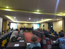 Pemerintah Kalurahan Sidoharjo Hadiri FGD BKK Pertanahan Tahun Anggaran 2025